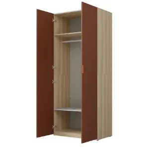 Obrazek Szafa 2d Montana 18  Dąb/Terracota