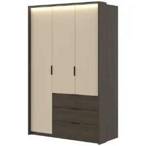 Obrazek Szafa 3d3s Mola 19 Dąb Dunin/Beż