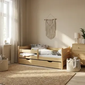 Obrazek Łóżko Flare 80/160 Sosna