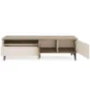 Obrazek Szafka RTV Aurena Au6 2d1s Orzech/Cashmere