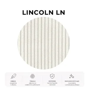 Obrazek Łóżko Mila 140x200 Lincoln 01ln biały