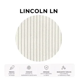 Obrazek Łóżko Mila 140x200 Lincoln 01ln biały