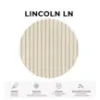 Obrazek Łóżko Mila 180x200 Lincoln 03ln beżowy