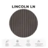 Obrazek Łóżko Mila 140x200 Lincoln 24ln szary