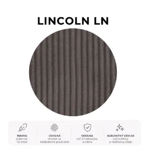 Obrazek Łóżko Mila 160x200 Lincoln 24ln szary