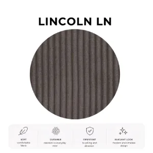Obrazek Łóżko Mila 180x200 Lincoln 24ln szary