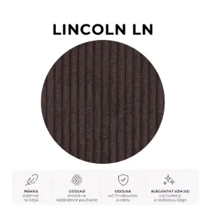 Obrazek Łóżko Mila 140x200 Lincoln 29ln brązowy