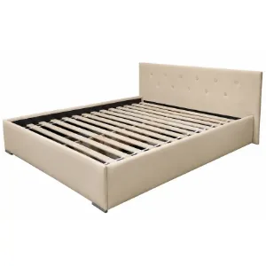 Obrazek Łóżko Mila 140x200 Lincoln 29ln brązowy