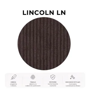 Obrazek Łóżko Mila 160x200 Lincoln 29ln brązowy