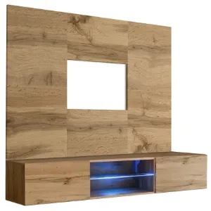 Szafka RTV + Panel Switch Wt Sw Pr3 + Led Wotan