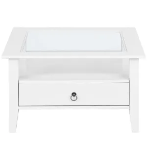 Obrazek Stolik Kawowy 20901510 Provence 1 Sosna Biały