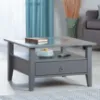 Obrazek Stolik Kawowy 29086510 Provence 1 Sosna Szary