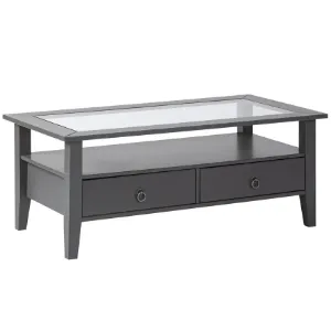 Obrazek Stolik Kawowy 29086515 Provence 7 Sosna Szary