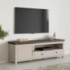 Obrazek Szafka RTV Evora 40 Beż/Dąb Dunin