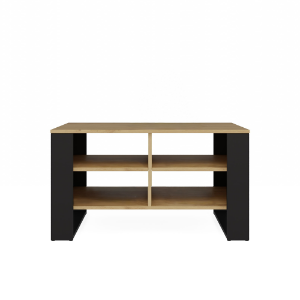 Obrazek Stolik kawowy 4P Slim dąb artisan/czarny