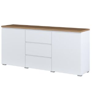 Obrazek Komoda 2d3s Modo 26 Dąb Mauvella/Biały
