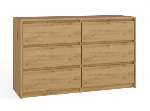 Obrazek Komoda Elia P6 120 dąb artisan