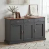 Obrazek Komoda Luzerna 4.1 Szary/Sepia