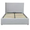 Obrazek Łóżko Rovigo 140x200 BED23-06 szary