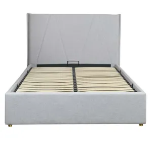 Obrazek Łóżko Rovigo 140x200 BED23-06 szary