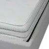 Obrazek Łóżko Rovigo 140x200 BED23-06 szary