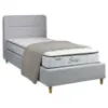 Obrazek Łóżko Cesana 90x200 BED23-09 szary