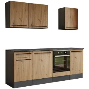 Obrazek Kuchnia Porto ANAS KP 220 artisan/anthracite