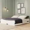 Obrazek Łóżko 20900257 Lotar 90x200 Biały