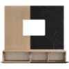 Obrazek Meblościanka Noir I Dcms Nr1 Cremona Oak/Marble Black