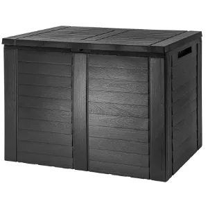 Obrazek Skrzynia balkonowa Stan 75x44x53 160l antracyt 2027