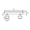 Obrazek Lampa GALOBA 33675 Black LS2