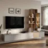Obrazek Meblościanka Leo Agdc Lo Arctic Grey/Cremona Oak