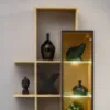 Obrazek Meblościanka Leo Agdc Lo Arctic Grey/Cremona Oak