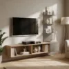 Obrazek Meblościanka Joy Dcsg Jy Cremona Oak/Clay Grey
