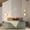 Obrazek Łóżko Scandi 31 160 Dąb Olej/Zielony