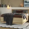 Obrazek Łóżko Scandi 31 160 Dąb Olej/Ceglany