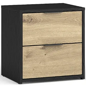 Obrazek Stolik Nocny Upsala 2szt 23B grafit/artisan