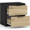 Obrazek Stolik Nocny Upsala 2szt 23B grafit/artisan
