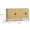 Obrazek Komoda Mond 2D 2SZ 03-B dąb