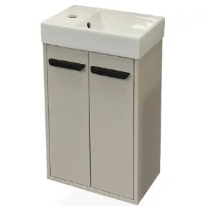 Obrazek Szafka wisząca pod umywalkę Nova mini 40 kaszmir