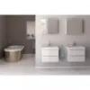 Obrazek Szafka lustrzana Malaga E50 biała 521667