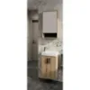 Obrazek Szafka wisząca z lustrem Nova mini dąb evoke 44cm