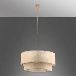 Obrazek Lampa DUO 11751 MINI JUTA 1XE27