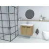 Obrazek Szafka pod umywalkę Paris 60 cm dąb złoty