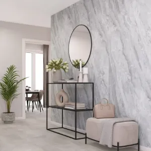 Obrazek Panel ścienny SPC Smoky Ash 120x265cm 4mm