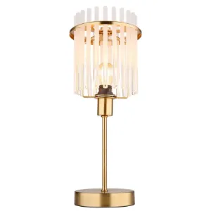 Obrazek Lampa stołowa 15698TM Gold LB1