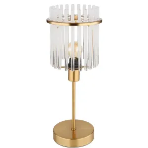 Obrazek Lampa stołowa 15698TM Gold LB1