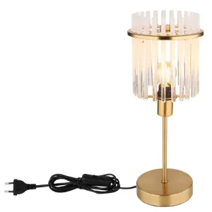 Obrazek Lampa stołowa 15698TM Gold LB1
