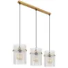 Obrazek Lampa wisząca 15698-3HM Gold LW3