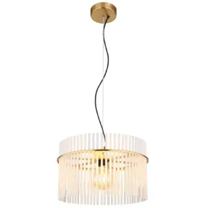 Obrazek Lampa wisząca 15698HM Gold LW1